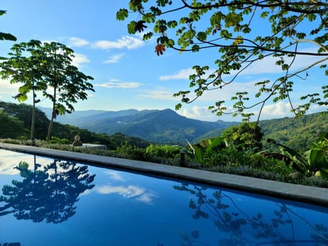 Natural landscape, Mountain view