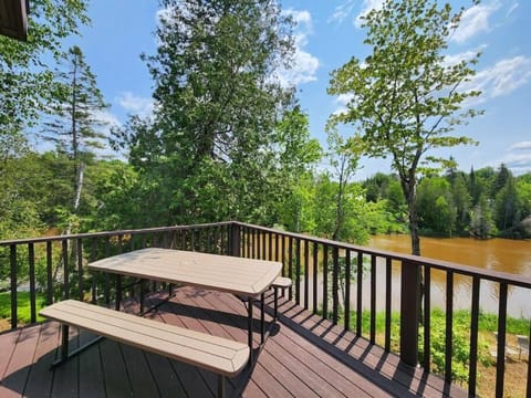 Riverfront~On ATV Trials~Near Mackinac Island House in Michigan