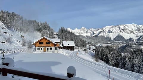 Property building, Mountain view