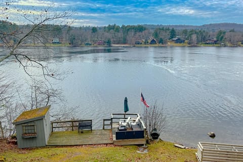 Bomo Hacienda House in Lake Bomoseen