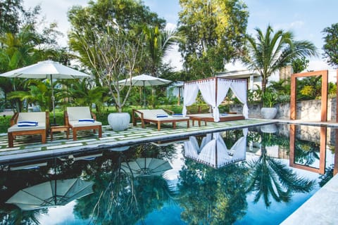 Garden, Pool view, Swimming pool