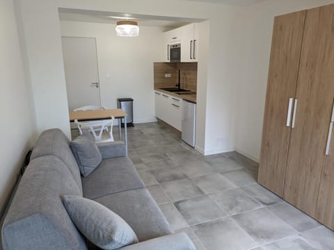 Kitchen or kitchenette, Living room, Dining area, kitchen