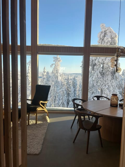 Aamunkoi Skyview Villas A House in Lapland