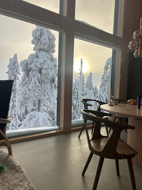 Aamunkoi Skyview Villas A House in Lapland