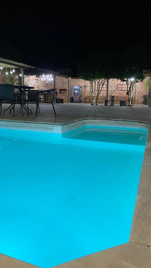 Night, Swimming pool