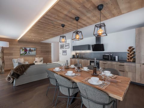 Appartement spacieux à Megève, 3 ch, près des pistes, parking privé - FR-1-569-139 Apartment in Megève