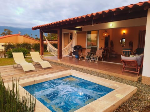 Patio, Off site, Hot Tub, Sunset