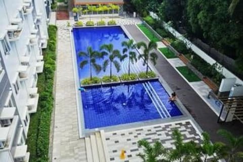 Property building, Day, Garden, Garden view, Pool view, Swimming pool