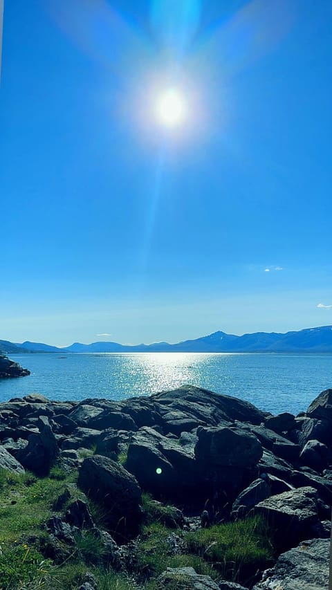 Nearby landmark, Natural landscape, Sea view