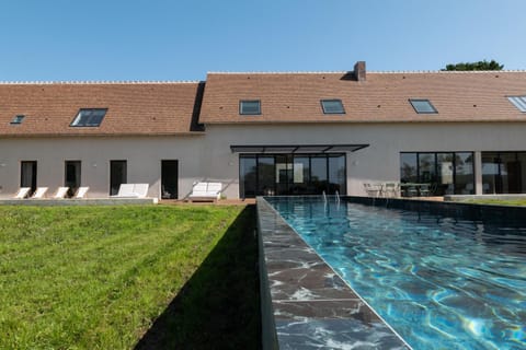 Villa Léonard Villa in Normandy