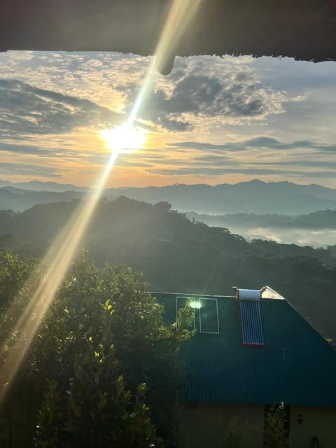 Day, Natural landscape, Mountain view, Sunrise, Sunset