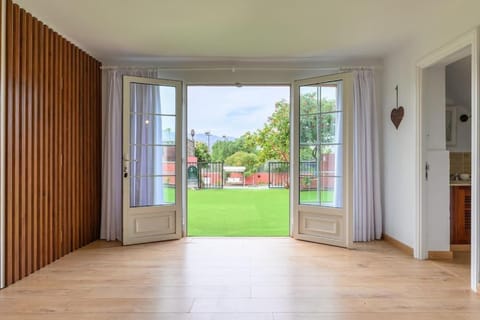 Garden view