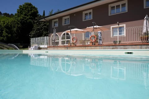 Pool view, Swimming pool, Swimming pool, sunbed