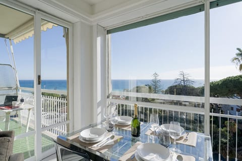 Balcony/Terrace, Dining area, Sea view