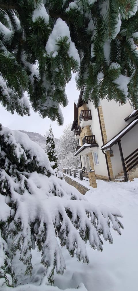 Property building, Day, Natural landscape, Winter