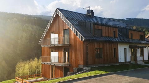 Property building, Facade/entrance, Spring, Natural landscape, Mountain view