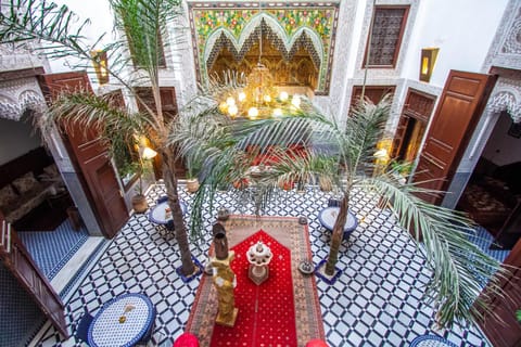 Patio, Balcony/Terrace, Inner courtyard view