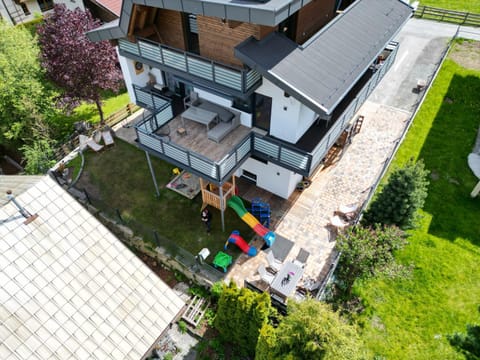 Property building, Summer, Children play ground, Garden, Seating area