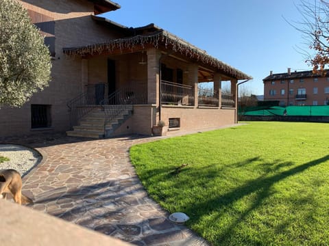 Property building, Garden, Garden view