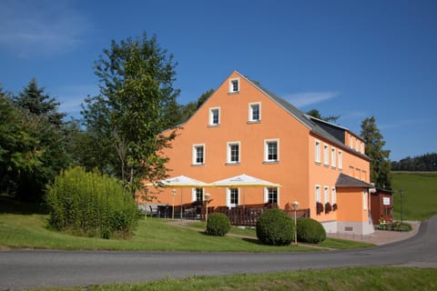 Property building, Garden, Garden view