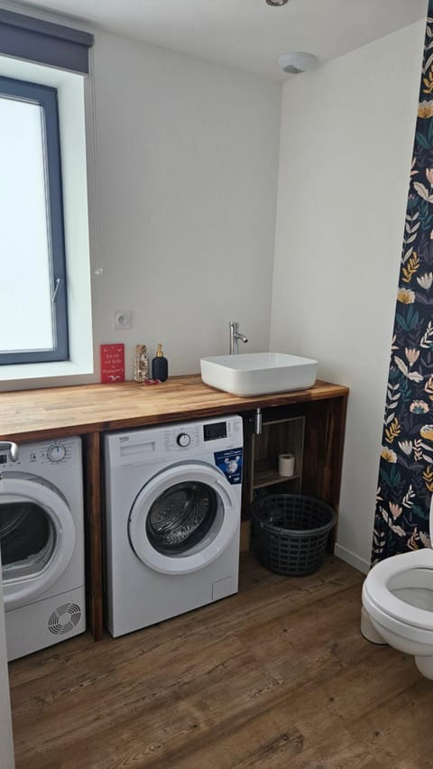 Maison calme à proximité des plages House in Plomeur