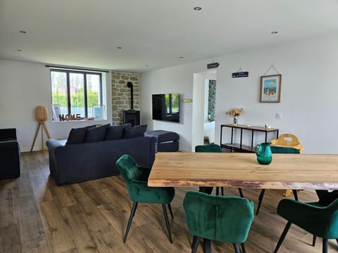 Maison calme à proximité des plages House in Plomeur