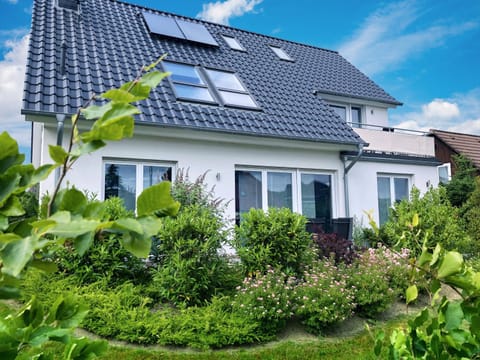 Property building, Garden view