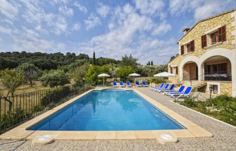 Property building, Living room, Swimming pool