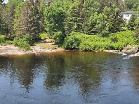 Beach, Canoeing
