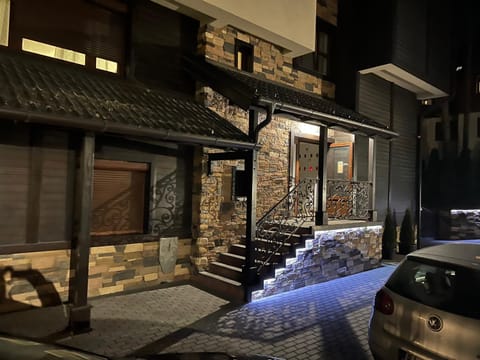 Property building, Night