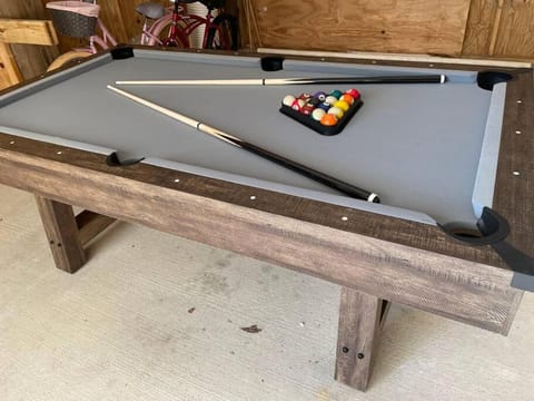 Old Town Bay St. Louis Outdoor Bar Area Game Room House in Bay Saint Louis