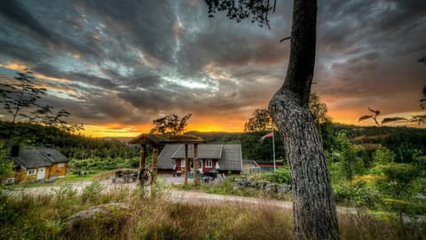 Area and facilities, Sunset
