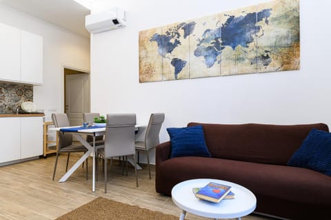 Vatican Bells with Balcony View of St Peters Dome Two Bedrooms Two Bathrooms Apartment in Rome