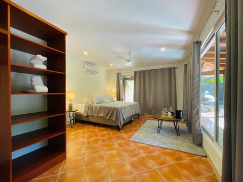 Bed, Photo of the whole room, Bedroom, towels, wardrobe