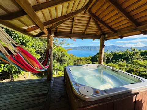 Natural landscape, Hot Tub, View (from property/room), Sea view