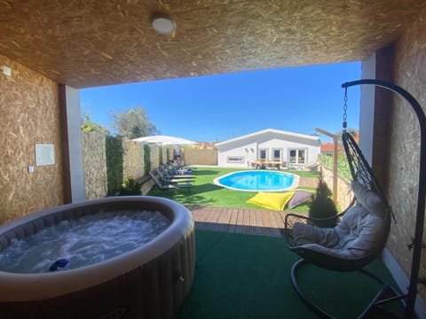 Hot Tub, Pool view, Swimming pool, sunbed