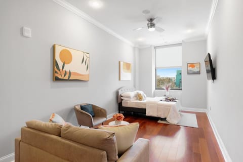 Living room, Bedroom