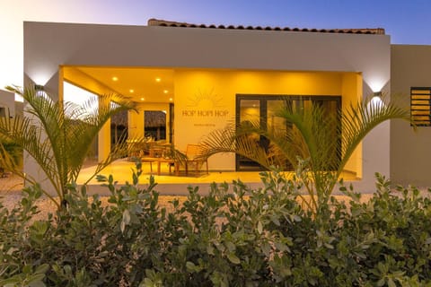 Property building, Garden view