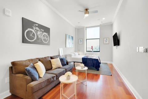 Living room, Bedroom