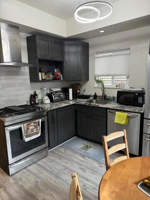 dishwasher, microwave, oven, stove, toaster, kitchen, kitchen