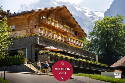 Boutique Hotel Glacier Hotel in Grindelwald