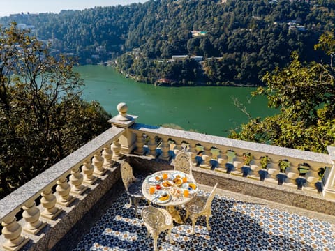 Natural landscape, Bird's eye view, View (from property/room), Balcony/Terrace, Lake view, Mountain view