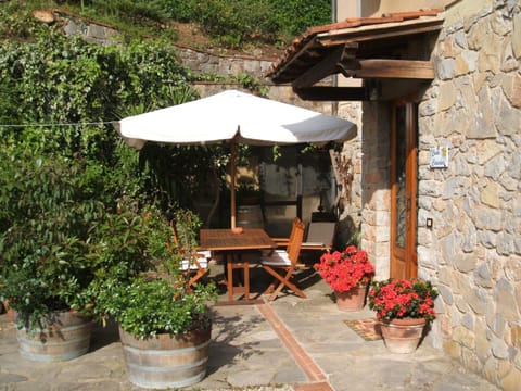 Facade/entrance, Balcony/Terrace, Dining area