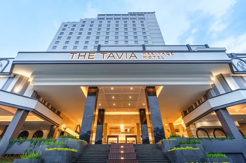Property building, Facade/entrance