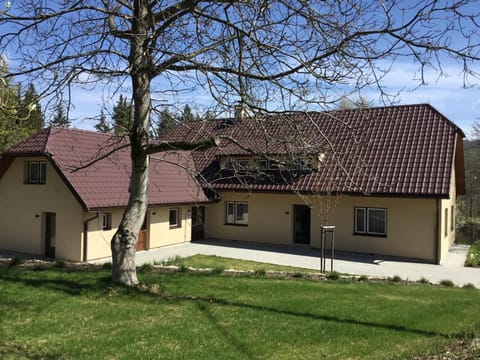 Property building, Garden, Garden view