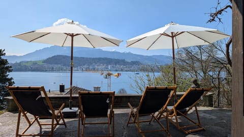 Charming house with a lake view House in Lucerne