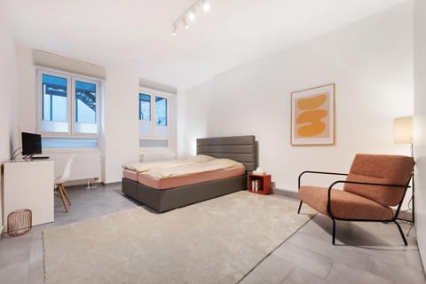 Living room, Bedroom