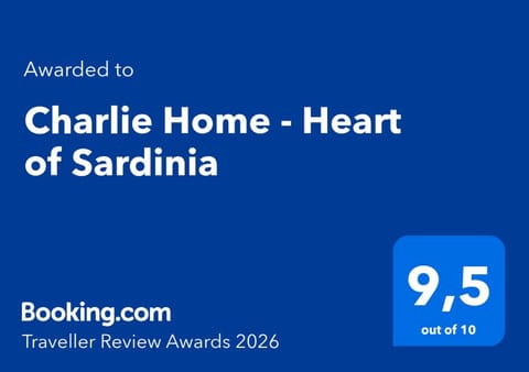 Charlie Home - Heart of Sardinia Villa in Sardinia