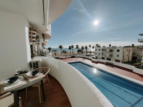 Balcony/Terrace, Pool view