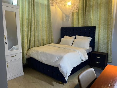Bed, Bedroom, wardrobe